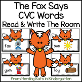 Read the Room with Fox for CVC Words