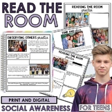 Read the room social skills activities and social situatio