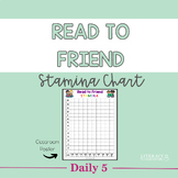 Read to Friend Stamina Chart