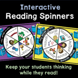 Read to Self Activity Reading Spinners