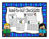 Read-to-Self Checklists, Sticker Charts, and Weekly Logs!