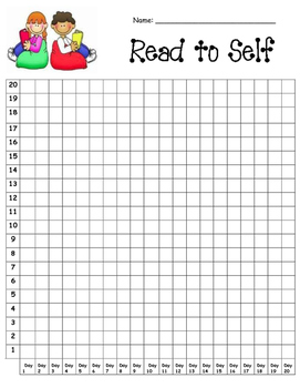 Preview of Read to Self Graph