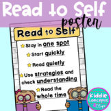 Read to Self Poster