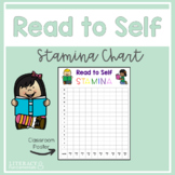 Daily 5 | Read to Self Stamina Chart