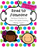 Read to Someone: Check for Understanding