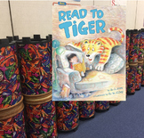 Read to Tiger: Drumming meets Literature