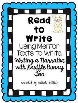 Preview of Read to Write - Knuffle Bunny Too