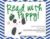 Read with a Puppy! {Common Core activities for "How Rocket