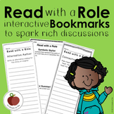 Reading Comprehension - Bookmarks - Guided Reading - Discu