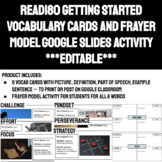 Read180 Getting Started Workshop - Vocabulary Slides and F