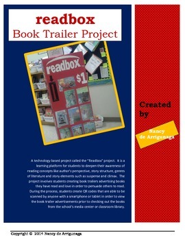 Preview of READBOX Book Report Project