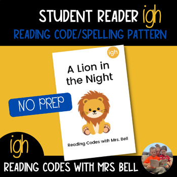 Preview of Reader Fluency Packet | igh Phonogram| Comprehension,Word Sort,Decodable Sheets