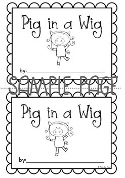 A Pig In A Wig by Mary Lee Kendal