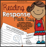 Reading Comprehension Response Made Easy