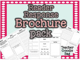 Reader Response Brochure Pack {Distance Learning Activities}