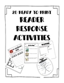 Reader Response Bundle