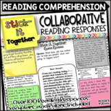 Reading Comprehension Questions Collaborative Reading Responses