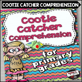 Reading Comprehension Strategy Cootie Catchers for Primary Grades