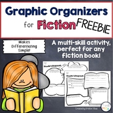 Reader's Response Graphic Organizer for Fiction (SAMPLE)