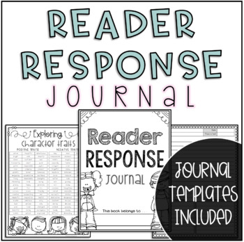 Preview of Reader Response Journal Templates