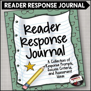 Preview of Reading Response Journal Questions Prompts and Assessment