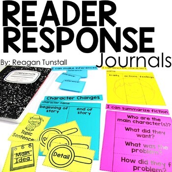 Preview of Reader Response Journals
