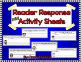 Reader Response Mini Activity Sheets