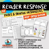 Reader Response Pages for Any Book | Teaching Reading with