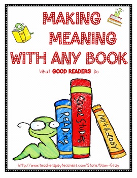 Preview of Reader Response to Make Meaning at Guided Reading or Reader's Workshop