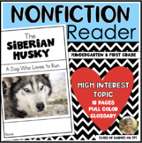 The Siberian Husky Non-Fiction Winter Iditarod Reader Firs