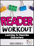 Reader Workout: Describing Characters in a Text Activities