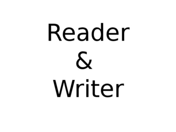 Preview of Reader Writer-Advanced