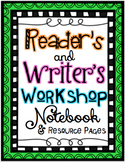 Reader and Writer's Workshop Resources