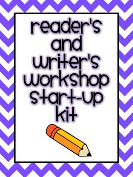 Preview of Reader and Writer's Workshop Start-Up Kit