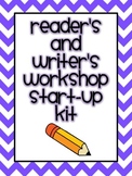Reader and Writer's Workshop Start-Up Kit