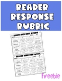 Reader response rubric