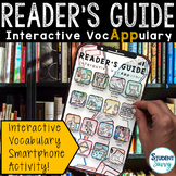 Reader's Guide Interactive VocAPPulary™ - Reading Vocabula