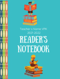 Reader's Notebook Book Cover