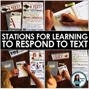 Preview of Stations for Learning to Respond to Text
