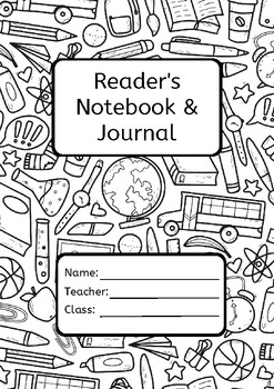 Preview of Reader's Notebook & Reader's Journal