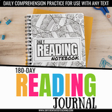 Reader's Notebook: Reading Journal Comprehension Activitie