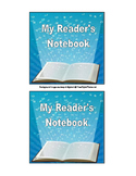 Reader's Notebook Starter Kit