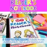 Reading response journals, reading & writing notebooks, re