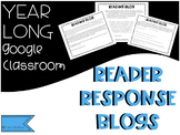 Reader Response Journal Prompts- Distance Learning