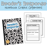 Reader's Response Notebook Graphic Organizers 