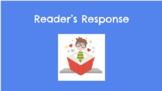 Reader's Response Sentence Frames