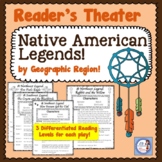 Reader's Theater:  4 Native American Legends by Region (in