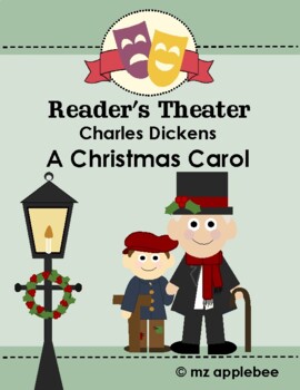 Preview of Reader's Theater Play Script: A Christmas Carol