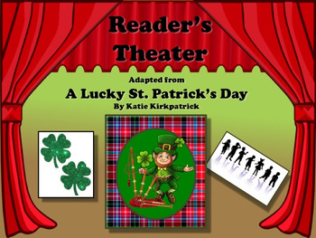 Preview of Reader's Theater A LUCKY ST. PATRICK'S DAY - Great Fun!