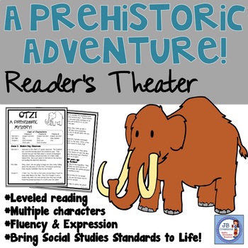 Preview of Reader's Theater:  A Prehistoric Adventure!